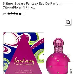 Britney Spears Fantasy Eau De Parfum - Pink